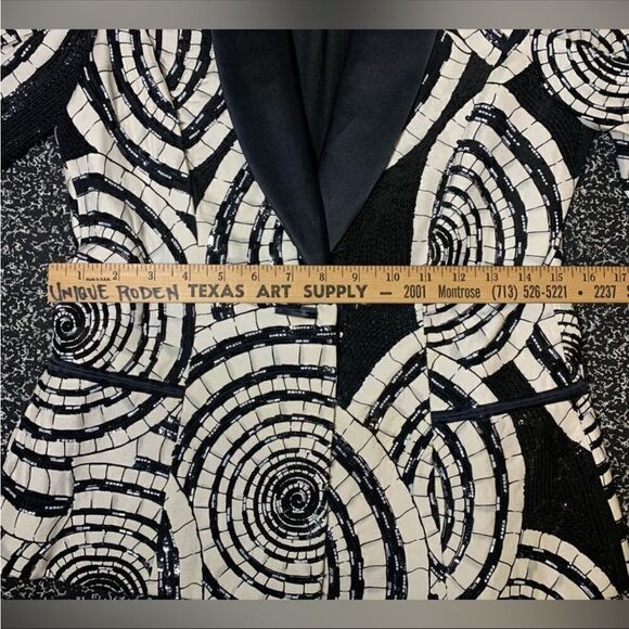 Genny Oro Sequence Blazer - Picture 4 of 13